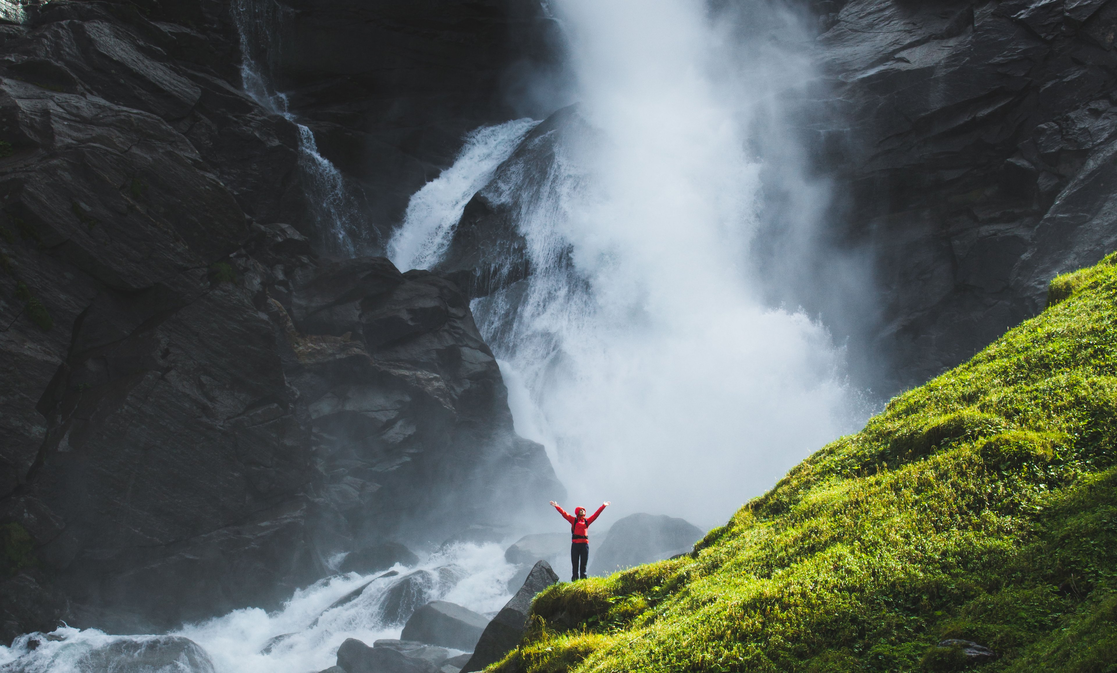 Wanderung Keilkeller Wasserfall mit Nili