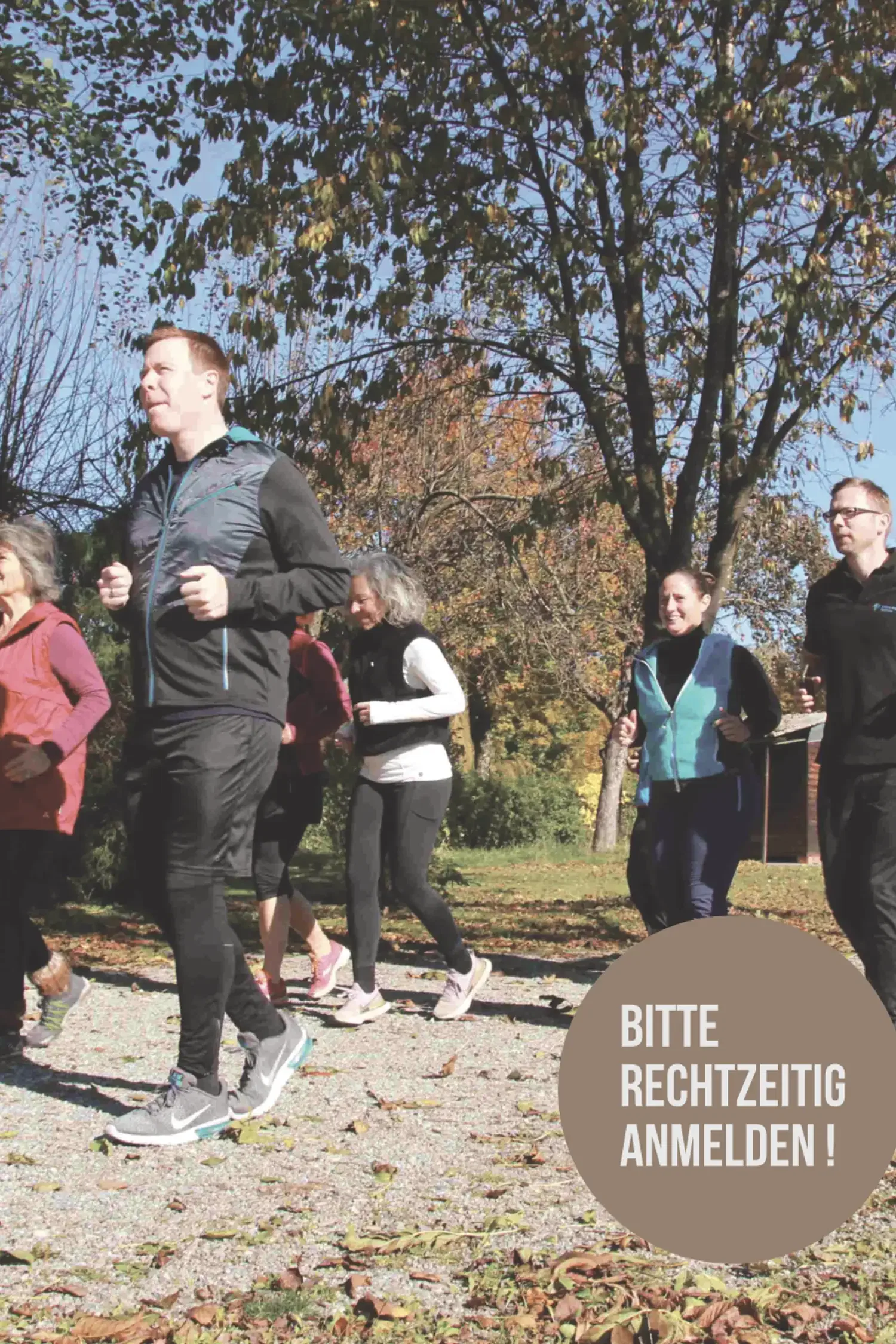 Workshop Slow Jogging + Lauftechnik