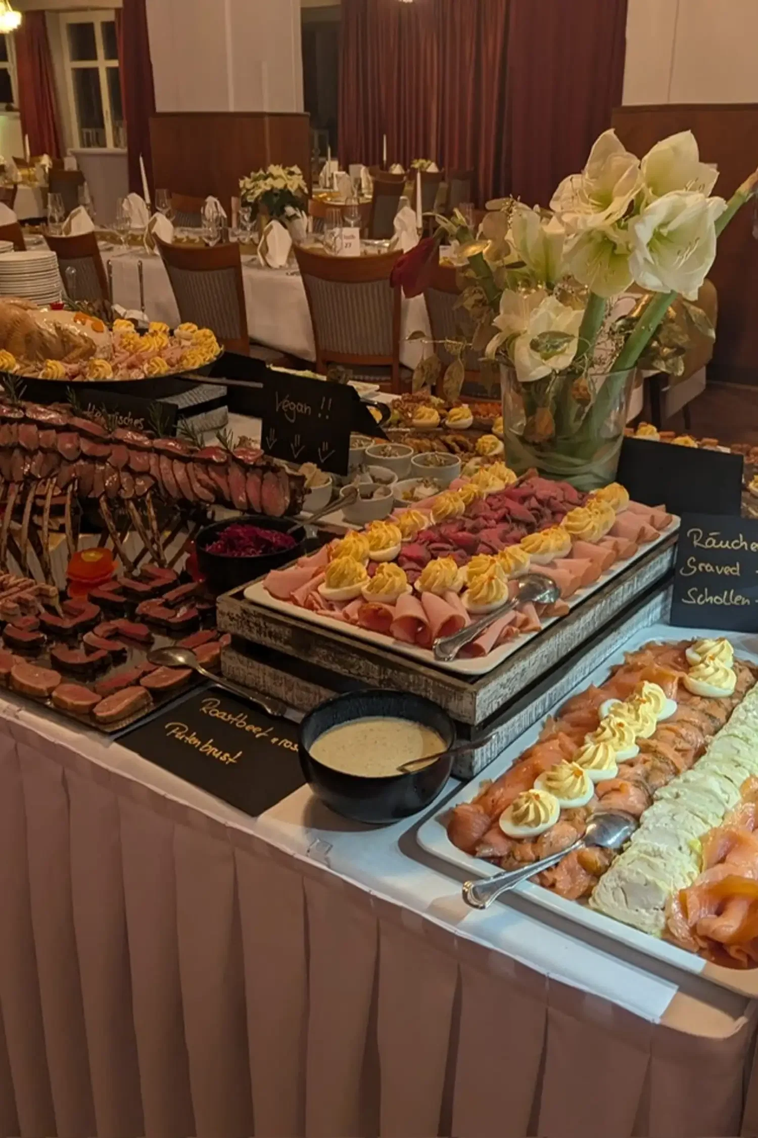 Silvester Gala Buffet