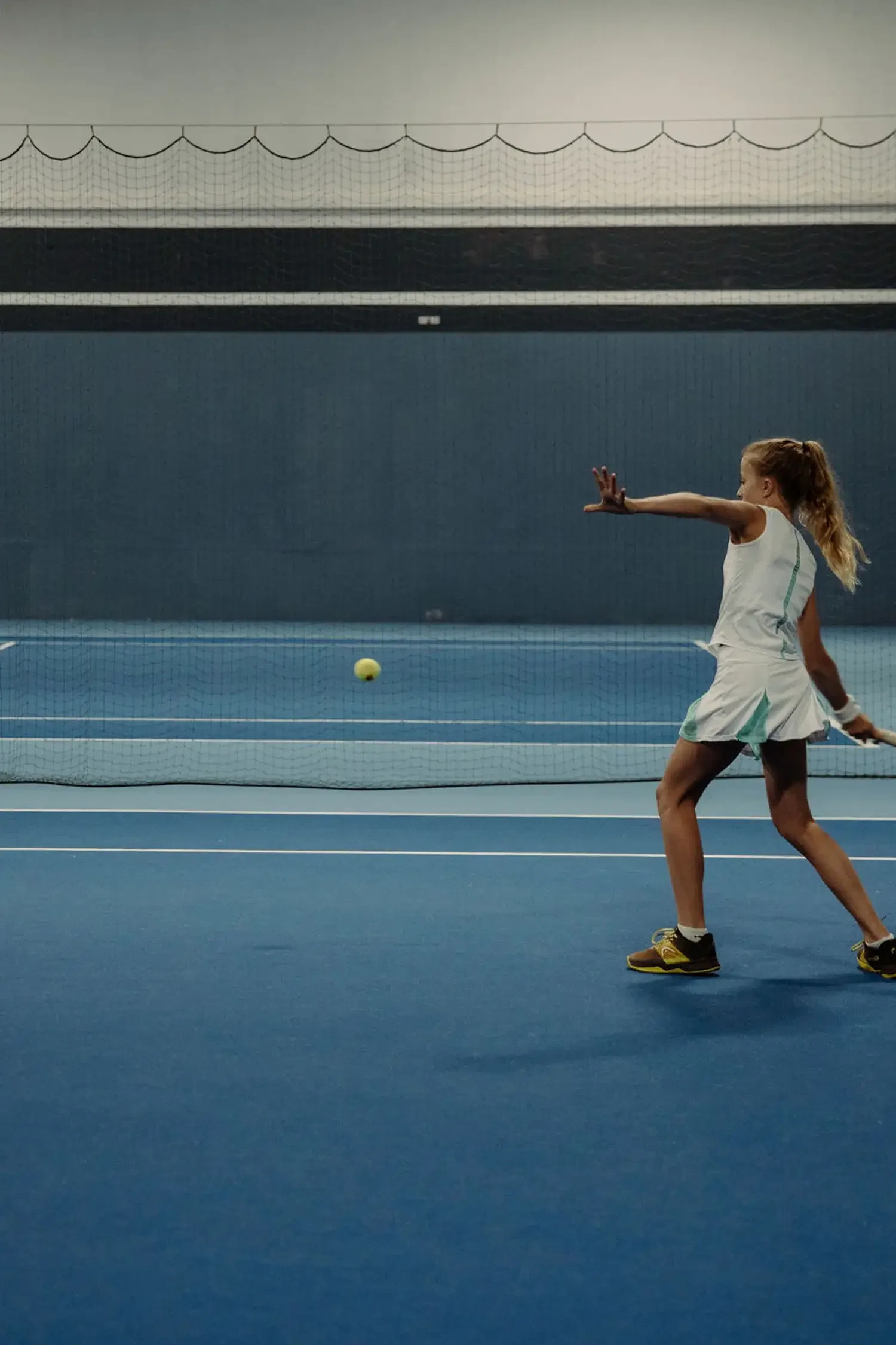 Schnuppertennis- ab 11 Jahren