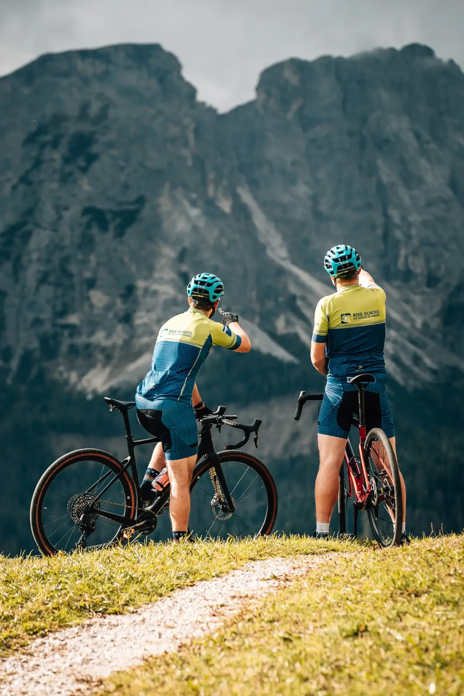 Bike tour guidati, freeride e tecnica di guida