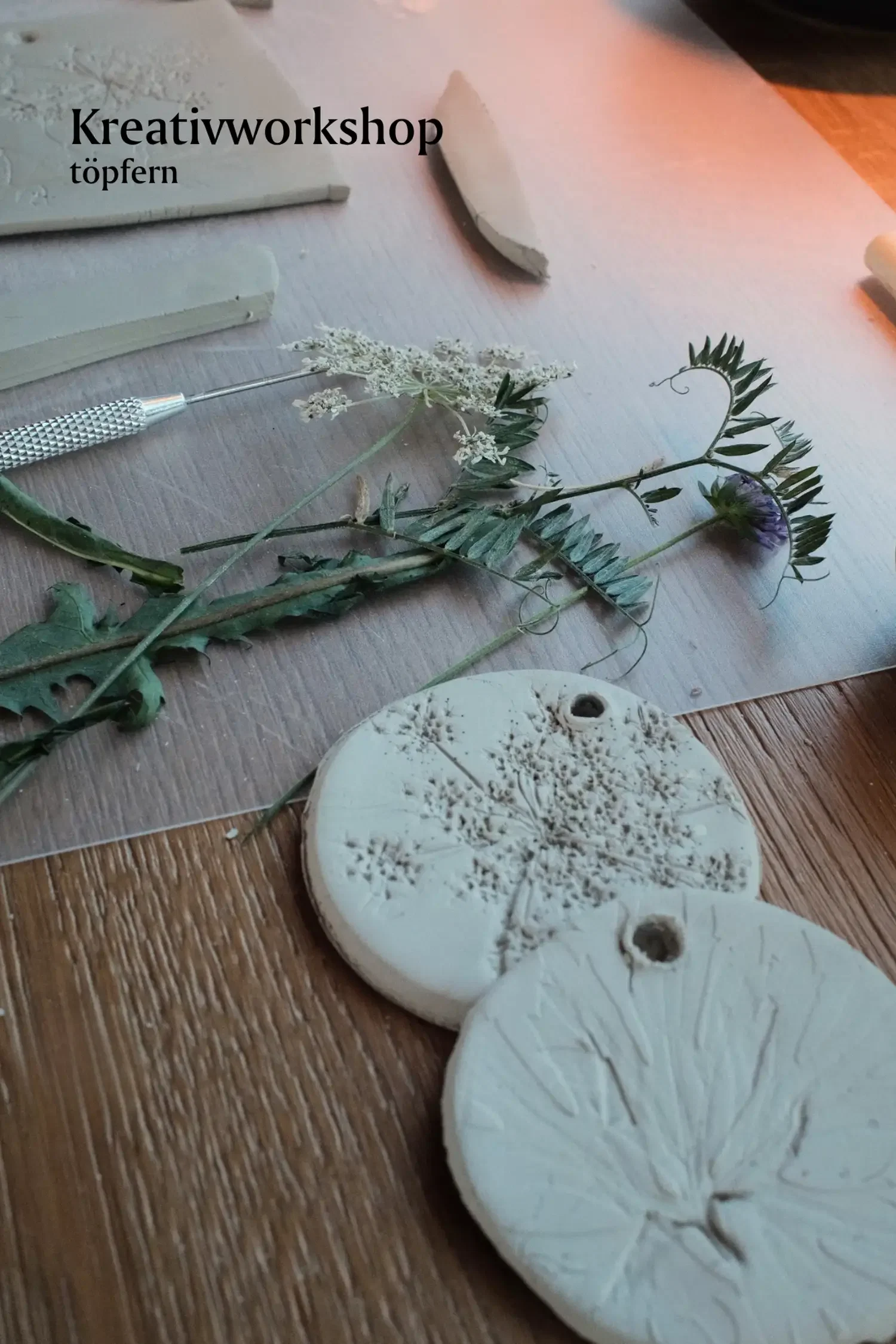 Kreativworkshop - Töpfern