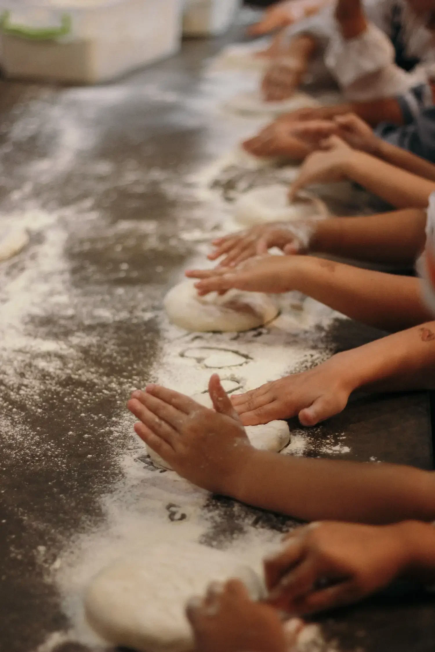 Pizzabackkurs für Kinder