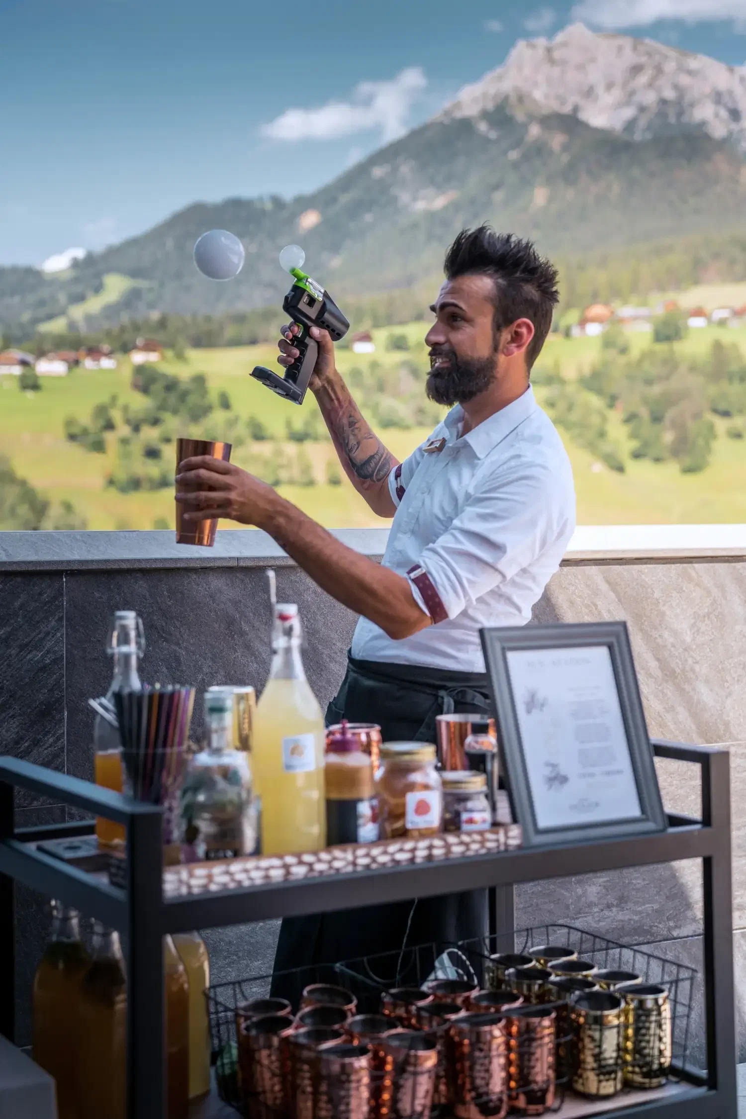 Dolomites Life Cocktail - vives!