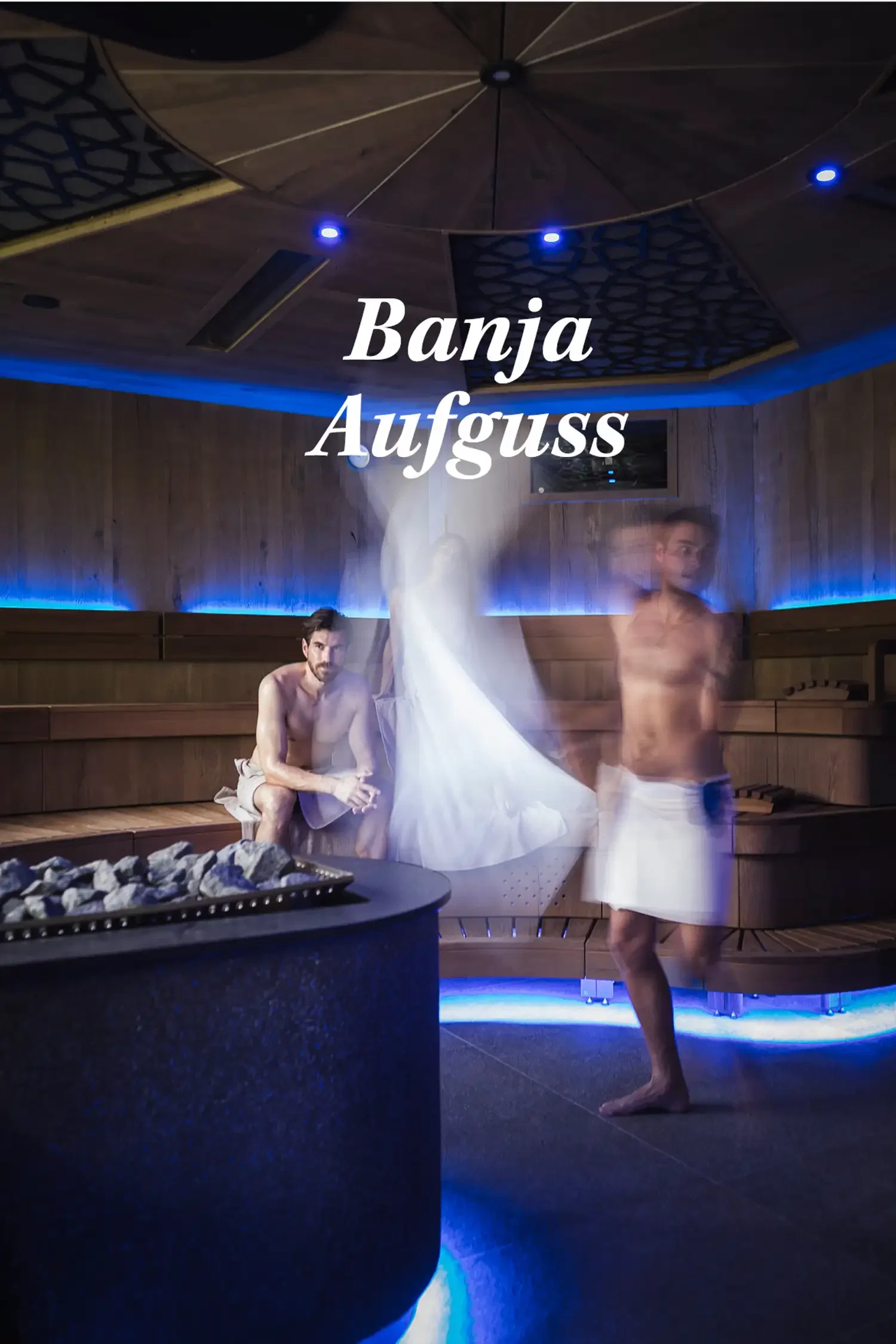 BANJA  Aufguss
