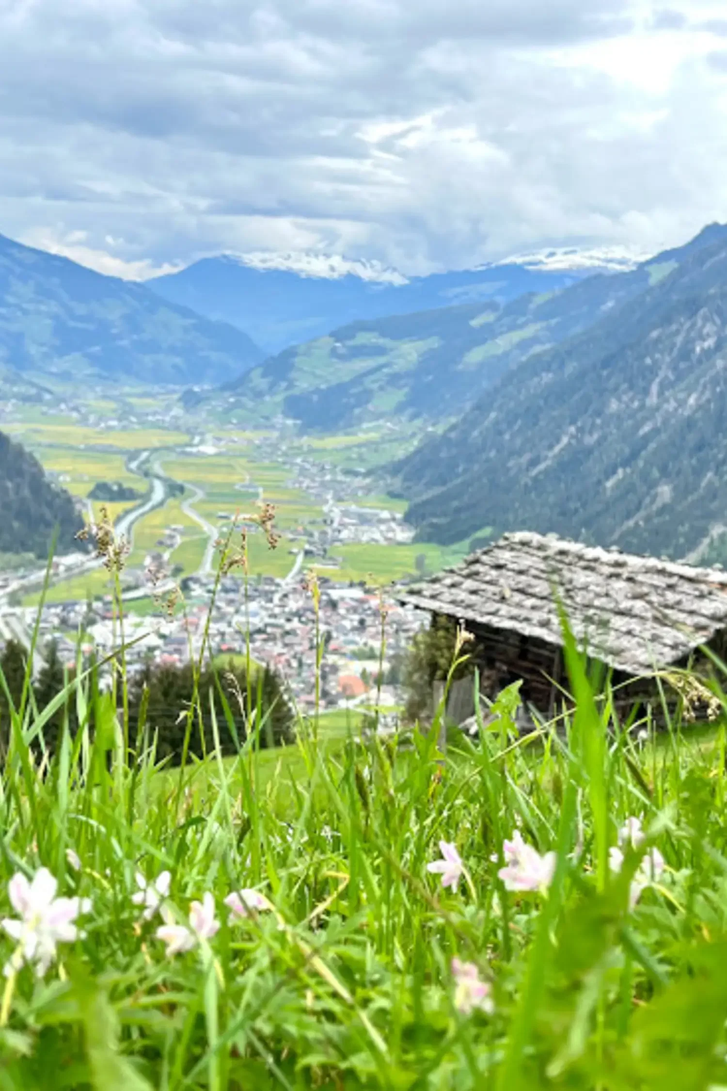 Hike to the Wiesenhof with Nili
