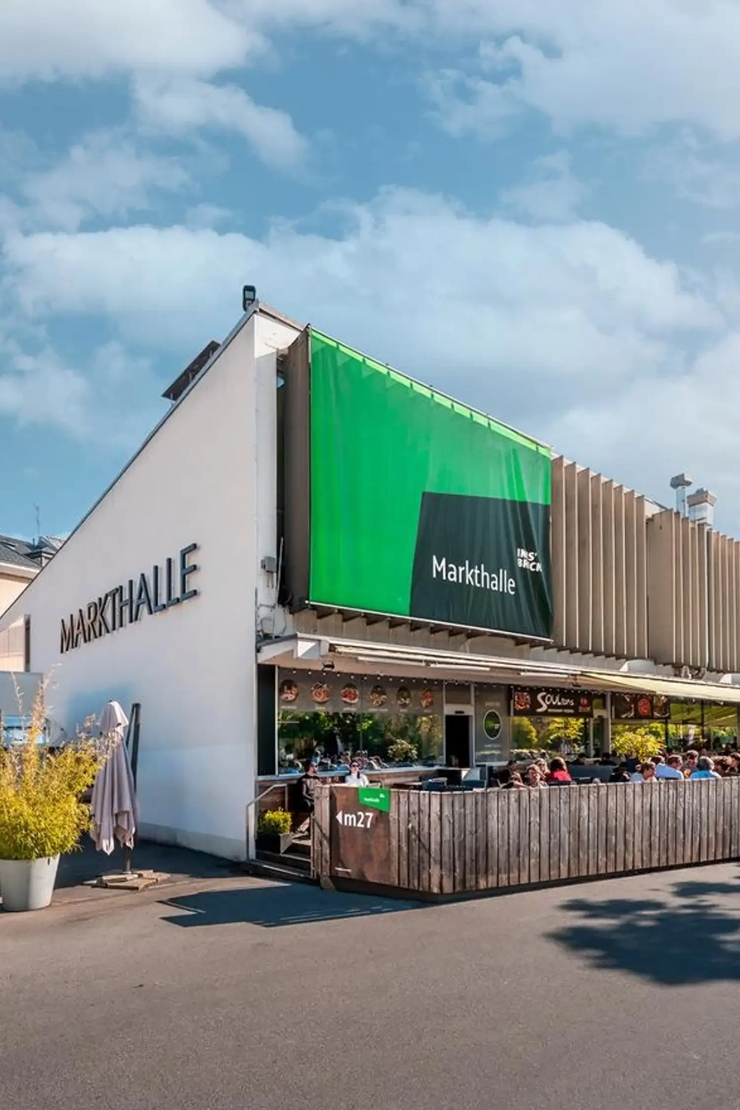 Genussreise durch die Innsbrucker Markthalle (€ 20 Gutschein inkludiert)