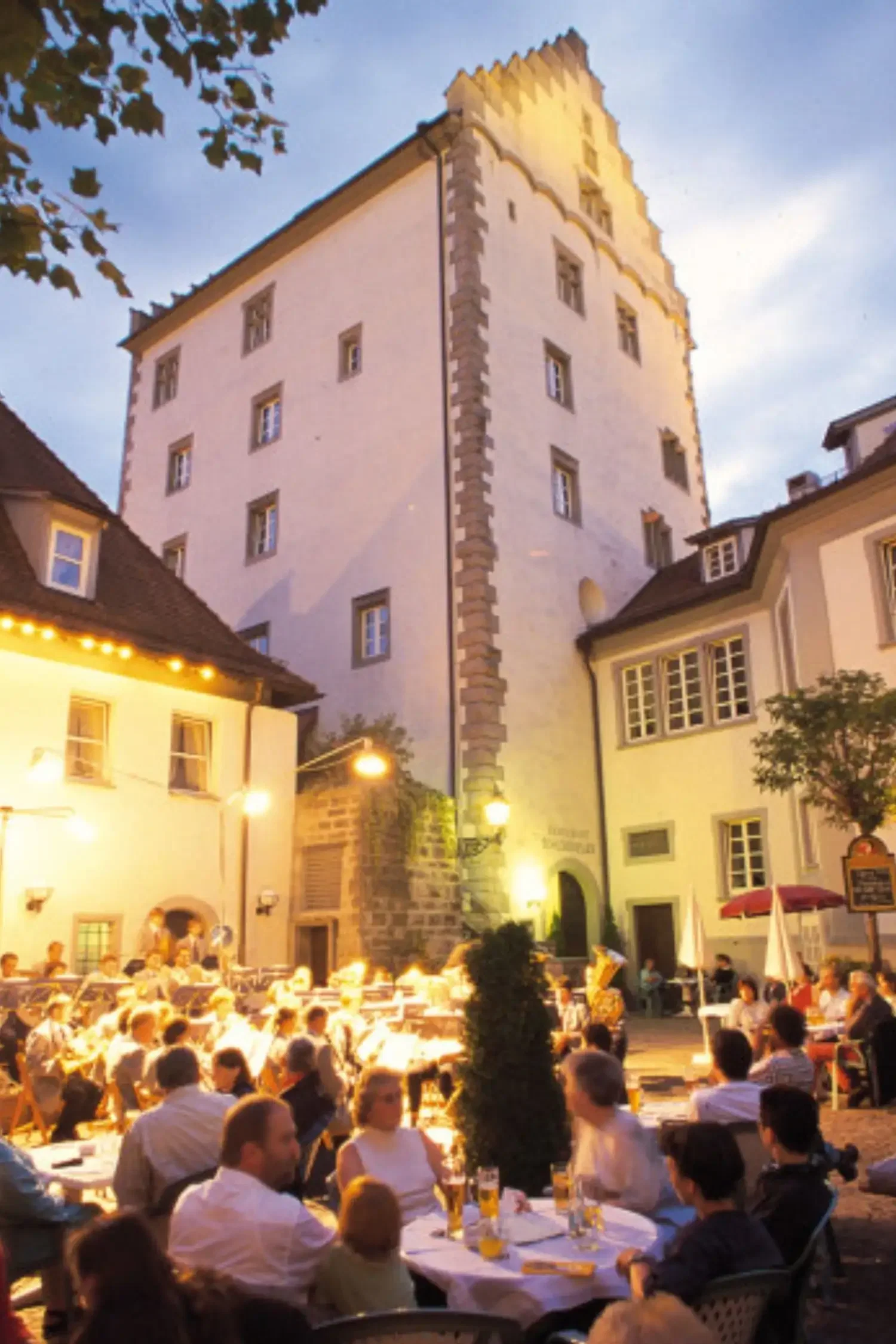 Musik im Schlosshof