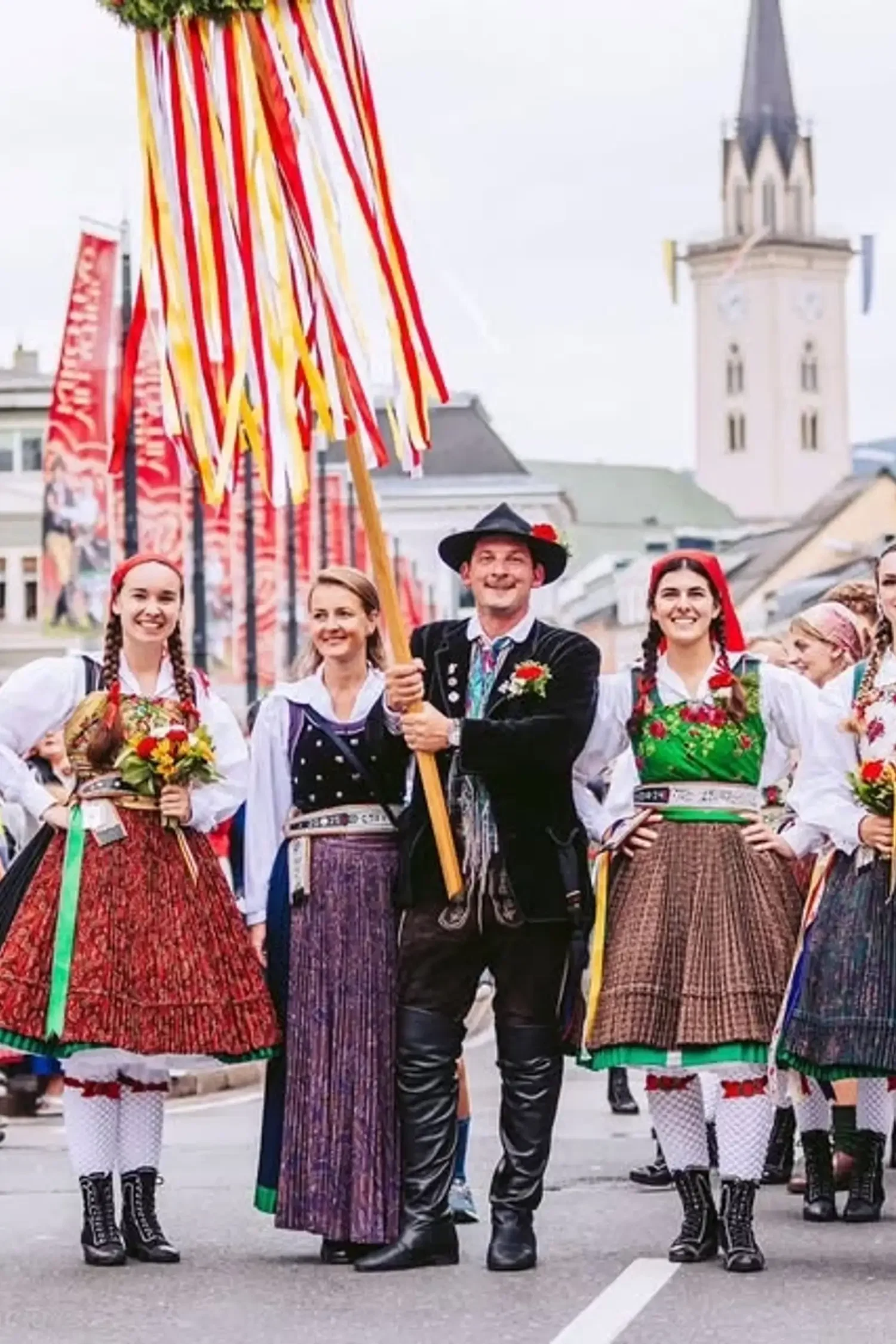 Trachtenfestumzug in Villach