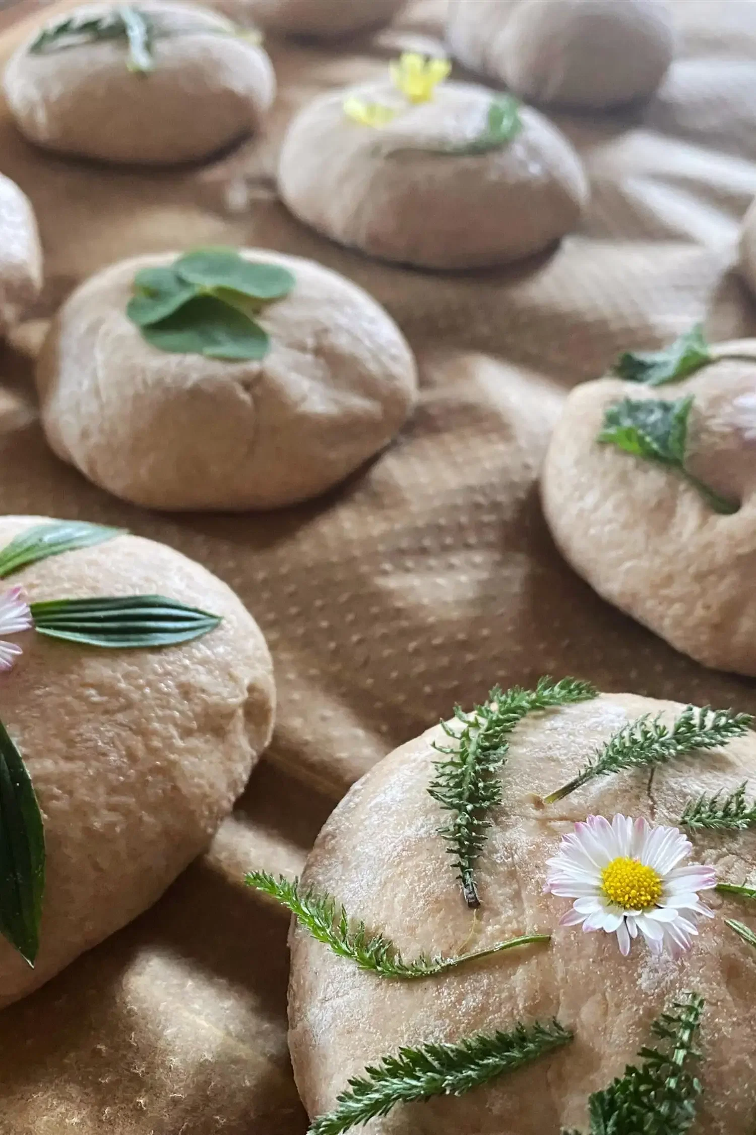 Baking Herb Bread