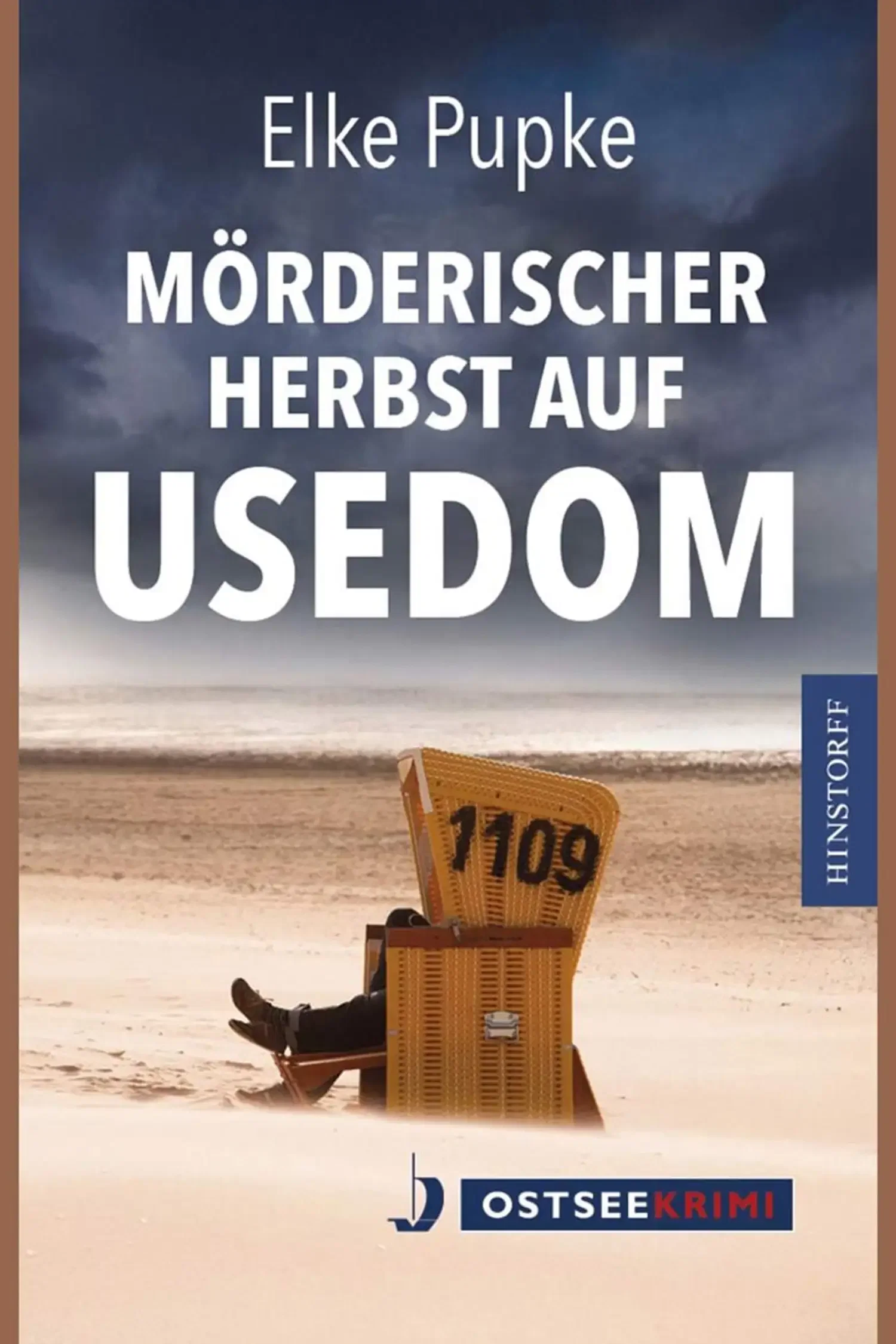 Buchvorstellung "Mörderischer Herbst auf Usedom" mit Elke Pupke