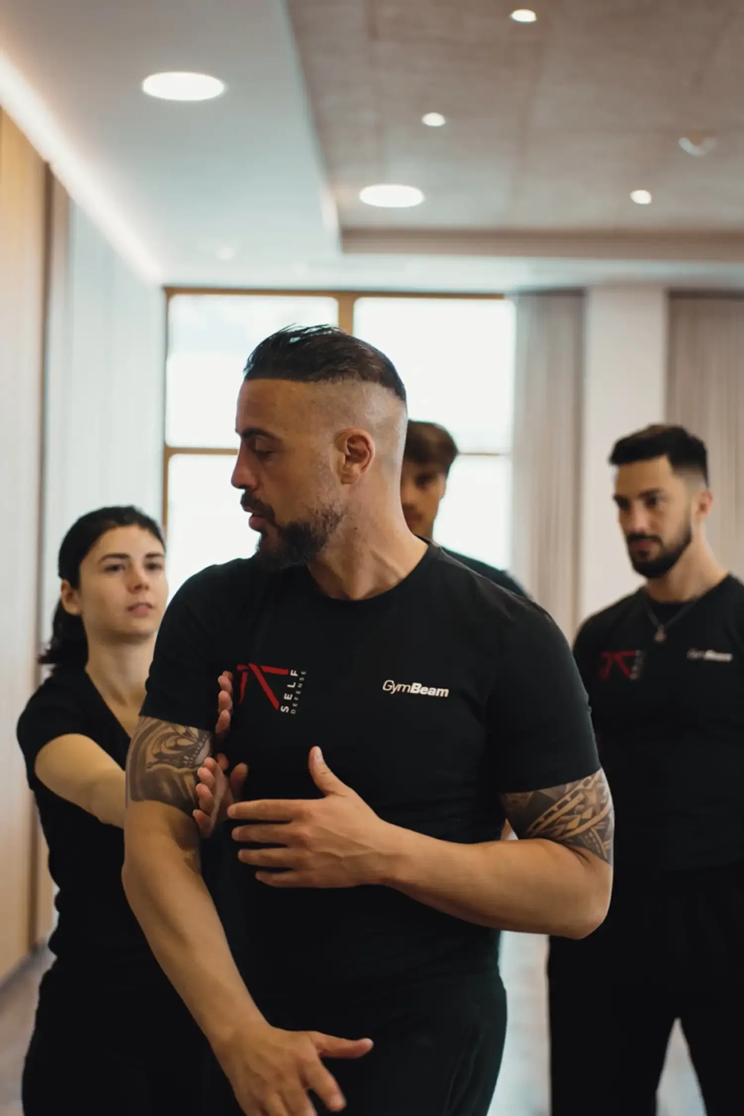 SELF DEFENSE CON EMANUELE & STEFANO