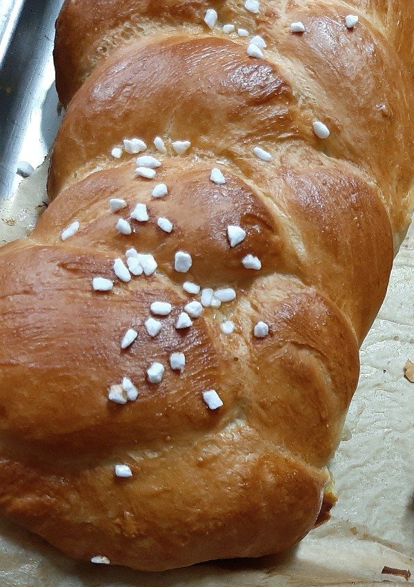 Elisabeths Hefezopf - Homemade & for at home