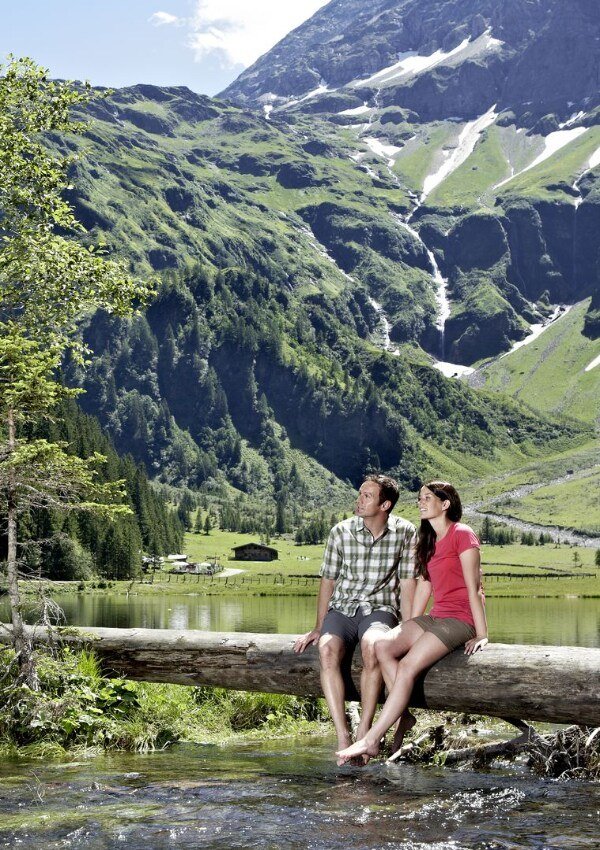 Über die Schösswendklamm zum Hintersee