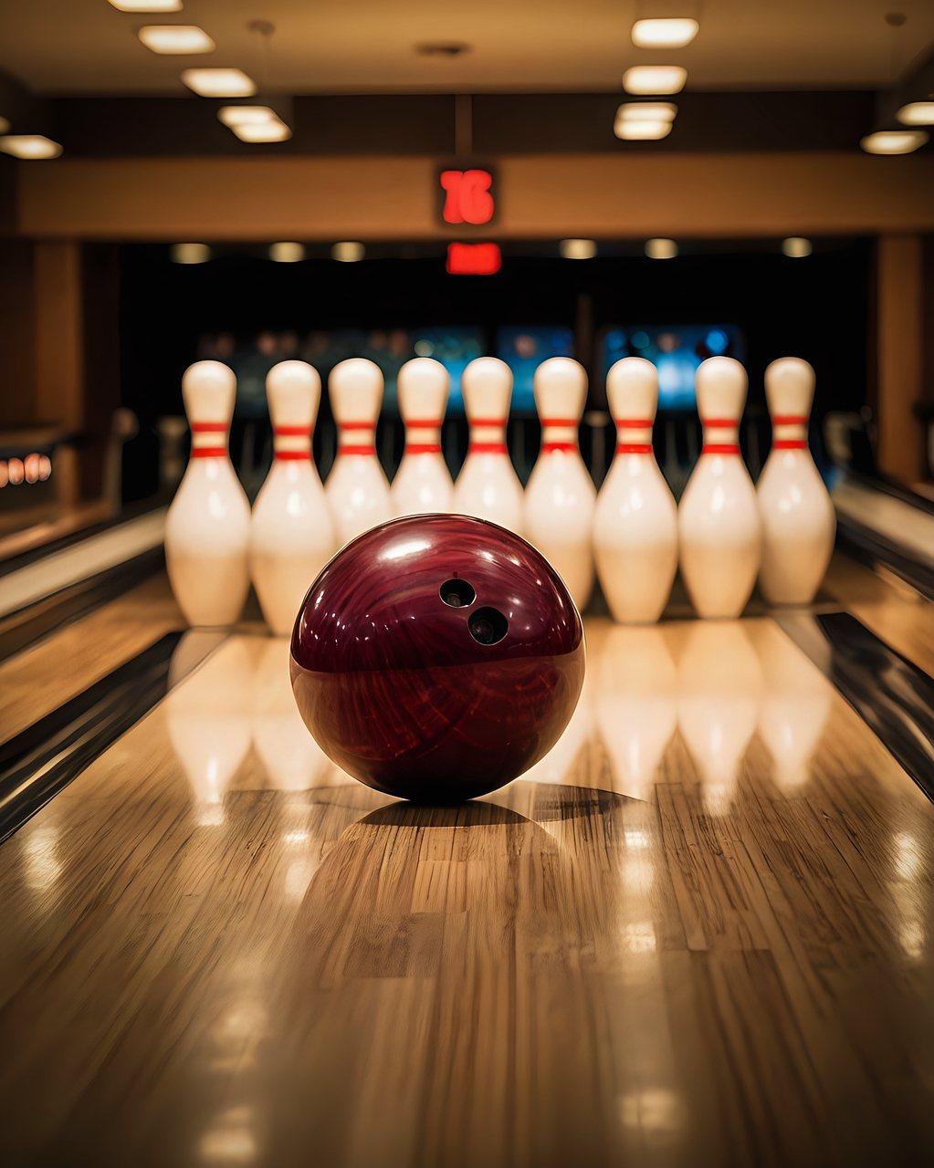 Bowling-Tournier mit Nili