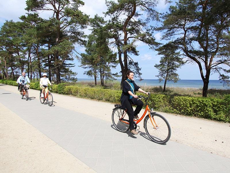 Mit dem Rad über die Insel