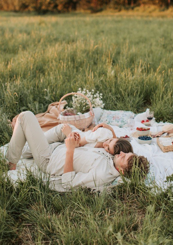 Picknick im Grünen