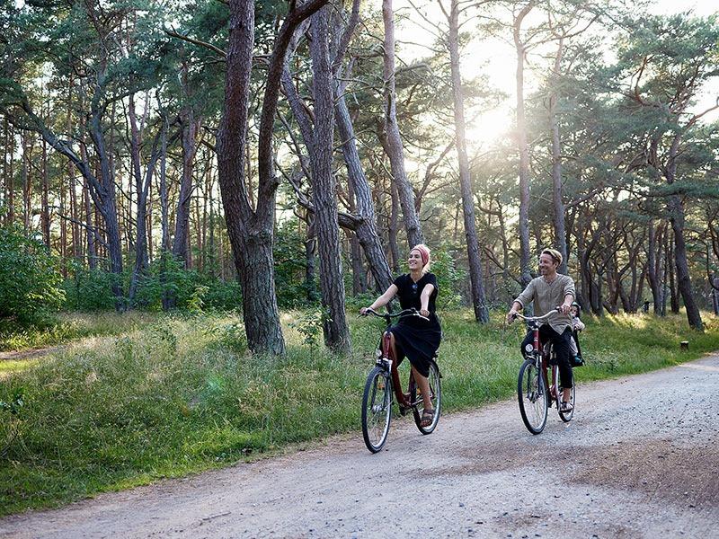 Mit dem E-Bike Usedom erkunden