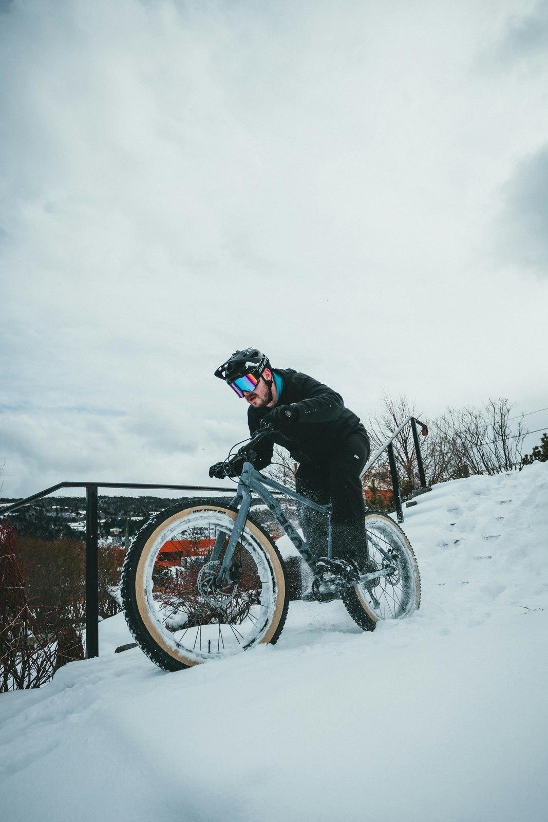 Fatbike Snowventure Tour mit Lars