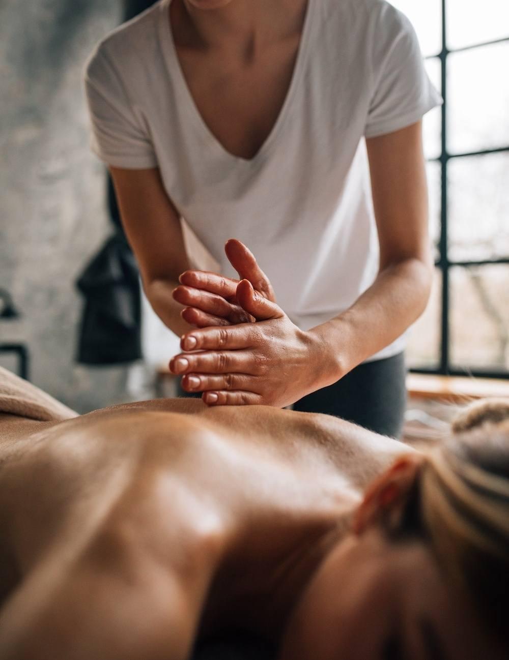 Vitalisierende Sportmassage 50 Min.