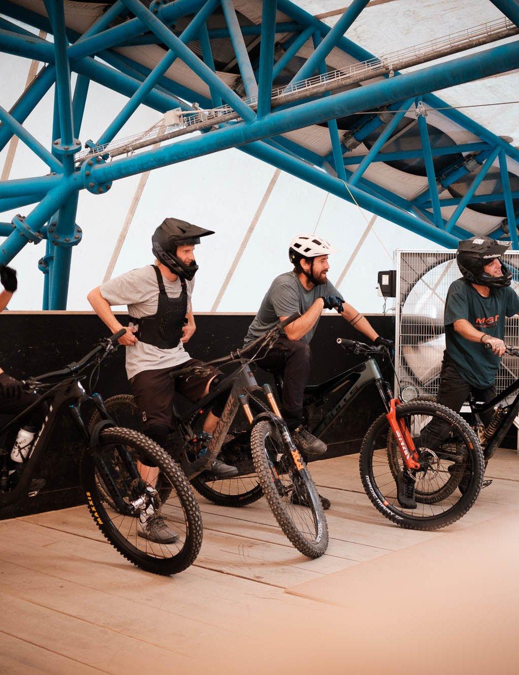 Wheelpark Sarnen - verbessere deine Technik auf dem Bike