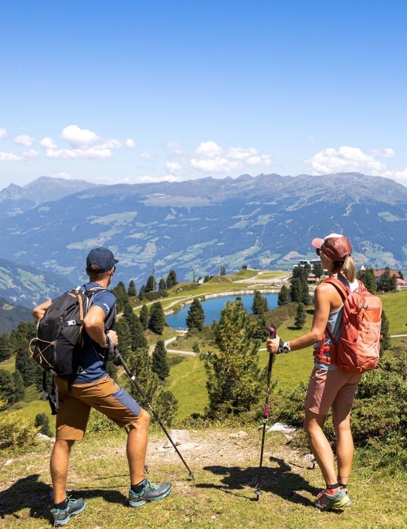 Wandern am Penken