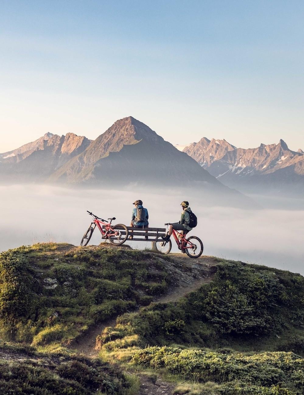 Bike & Hike Gamshütte mit Nili (E-Bike Verleih 35,-)