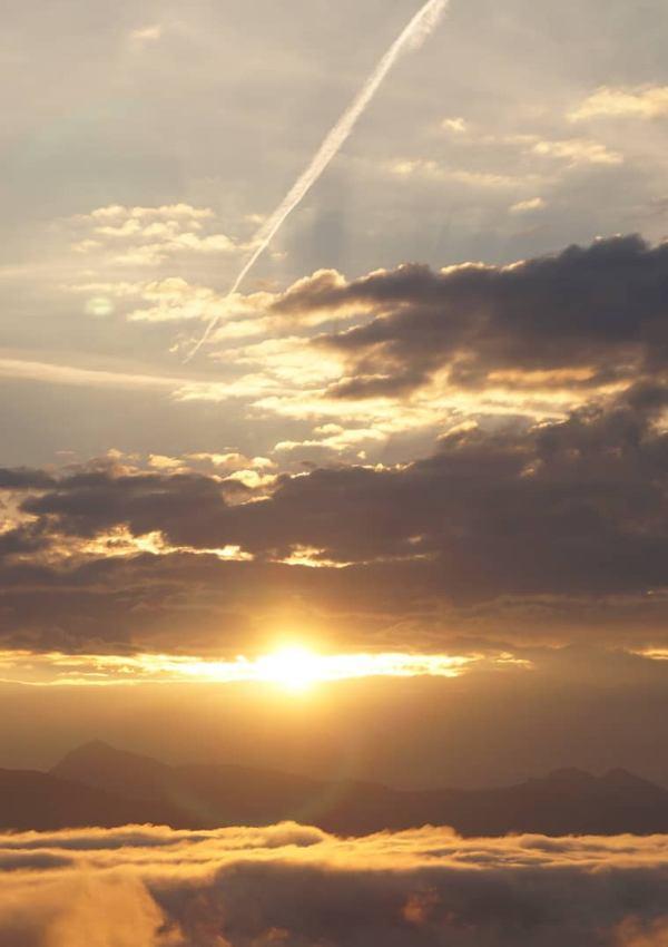 Watch the sunrise