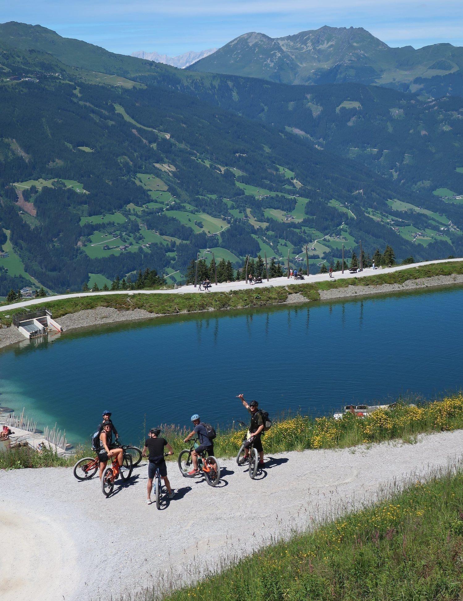 E-Bike Tour Fichtensee mit Nili (E-Bike Verleih 35,-)