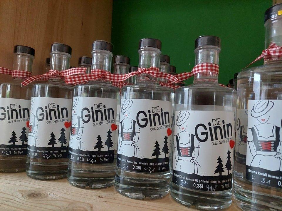 Besuch bei der Ginin - Edelbranddistillerie