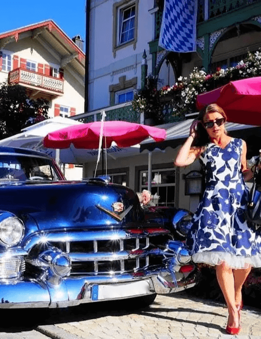 Route 66 goes Ruhpolding - Auto und Motorrad