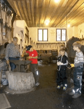 Historische Glockenschmiede - ein Museum zum erleben alter Handwerkstradition
