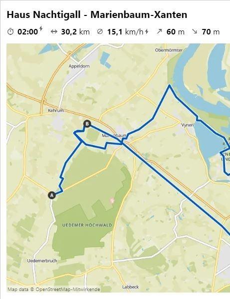 Tipp des Seniorchefs: Fahrradtour nach Xanten