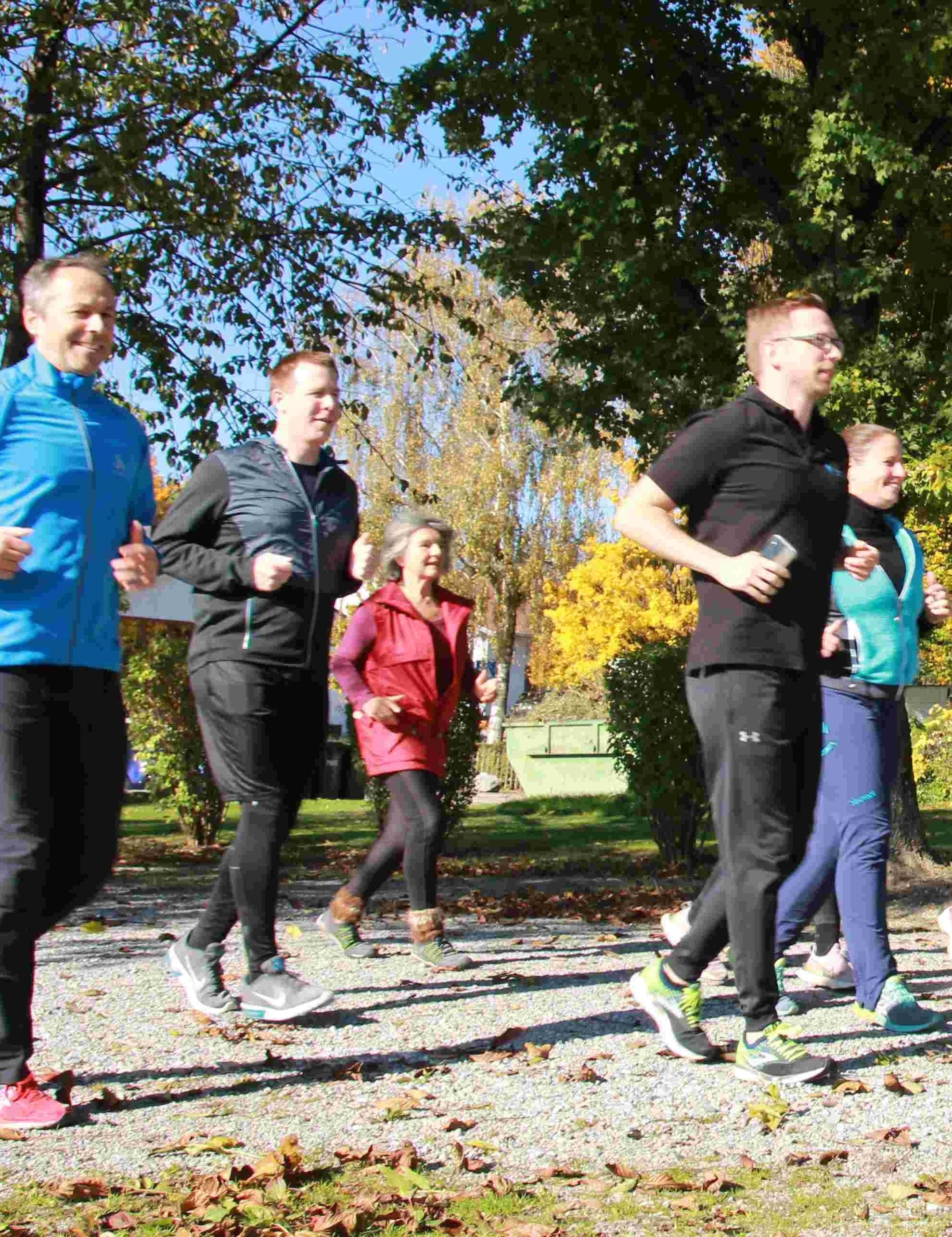 Richtig laufen! - Slow Jogging mit Stefan
