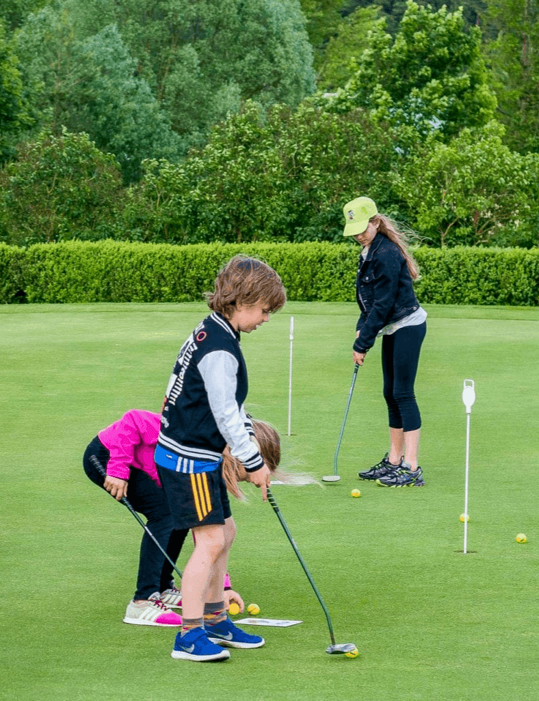 Golf Junior Camp