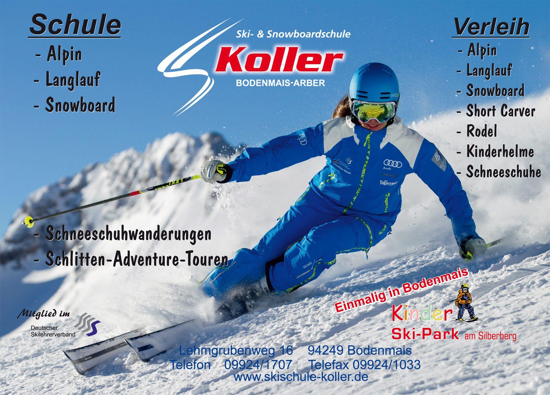 Der Arber - Skilehrer - Schneeschuhtour und mehr