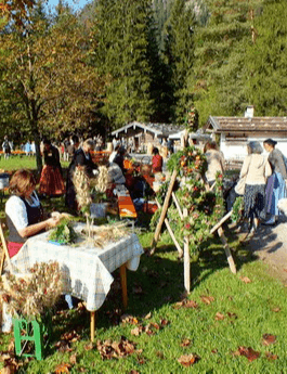 Holzknechtmuseum - eine Dokumentation der Forstarbeit - Freilichtmuseum