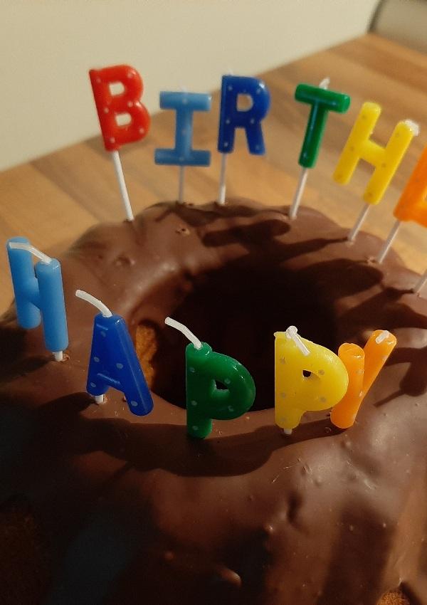 Birthday cake