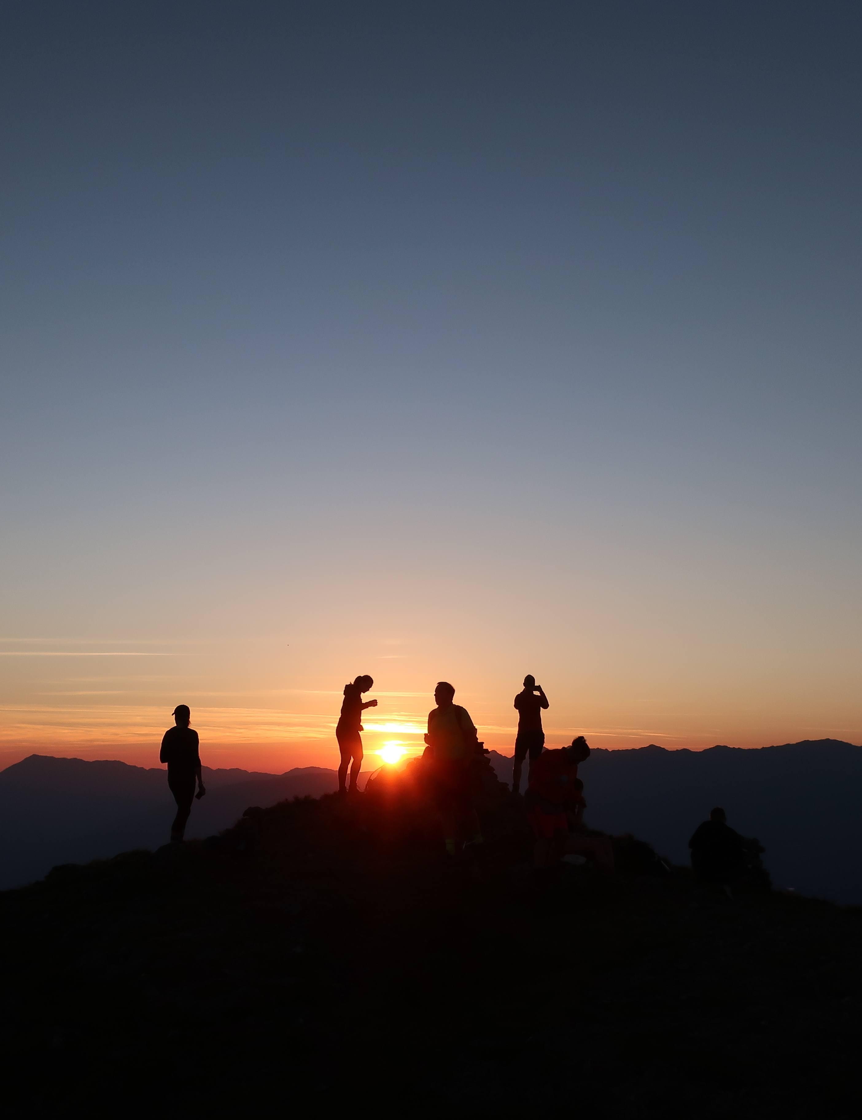 Sunrise Wanderung mit Nili