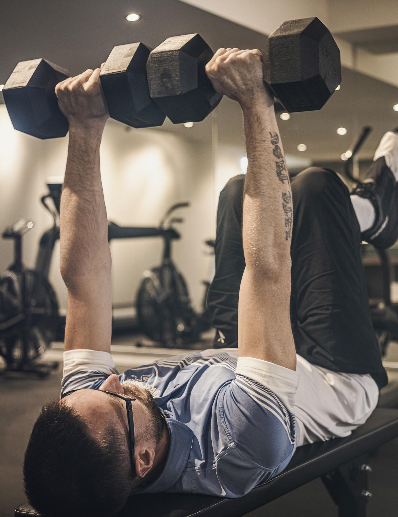 Personal Training mit Hannes (79,- Euro 50 Min.)