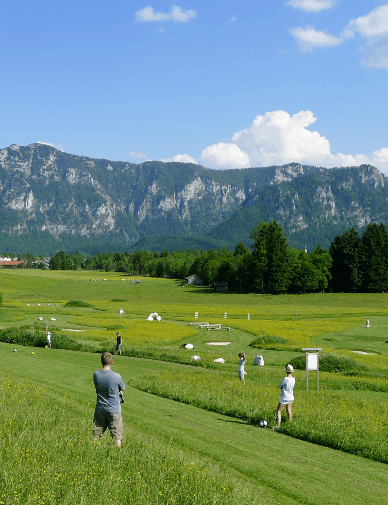 Fußballgolf - ein riesen Spass für große und kleine Balljonglure