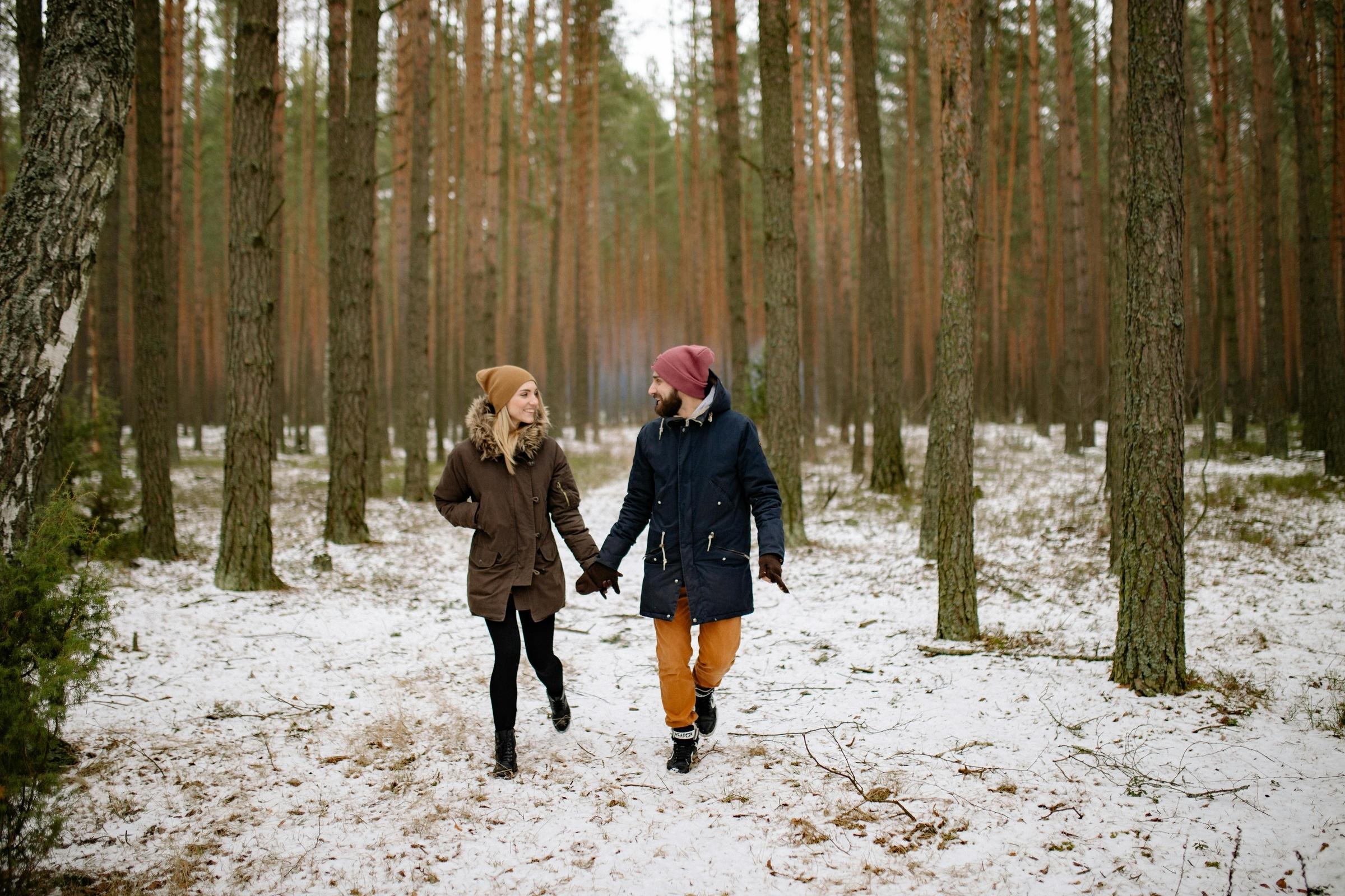 Winter-Natur-Rallye mit GPS