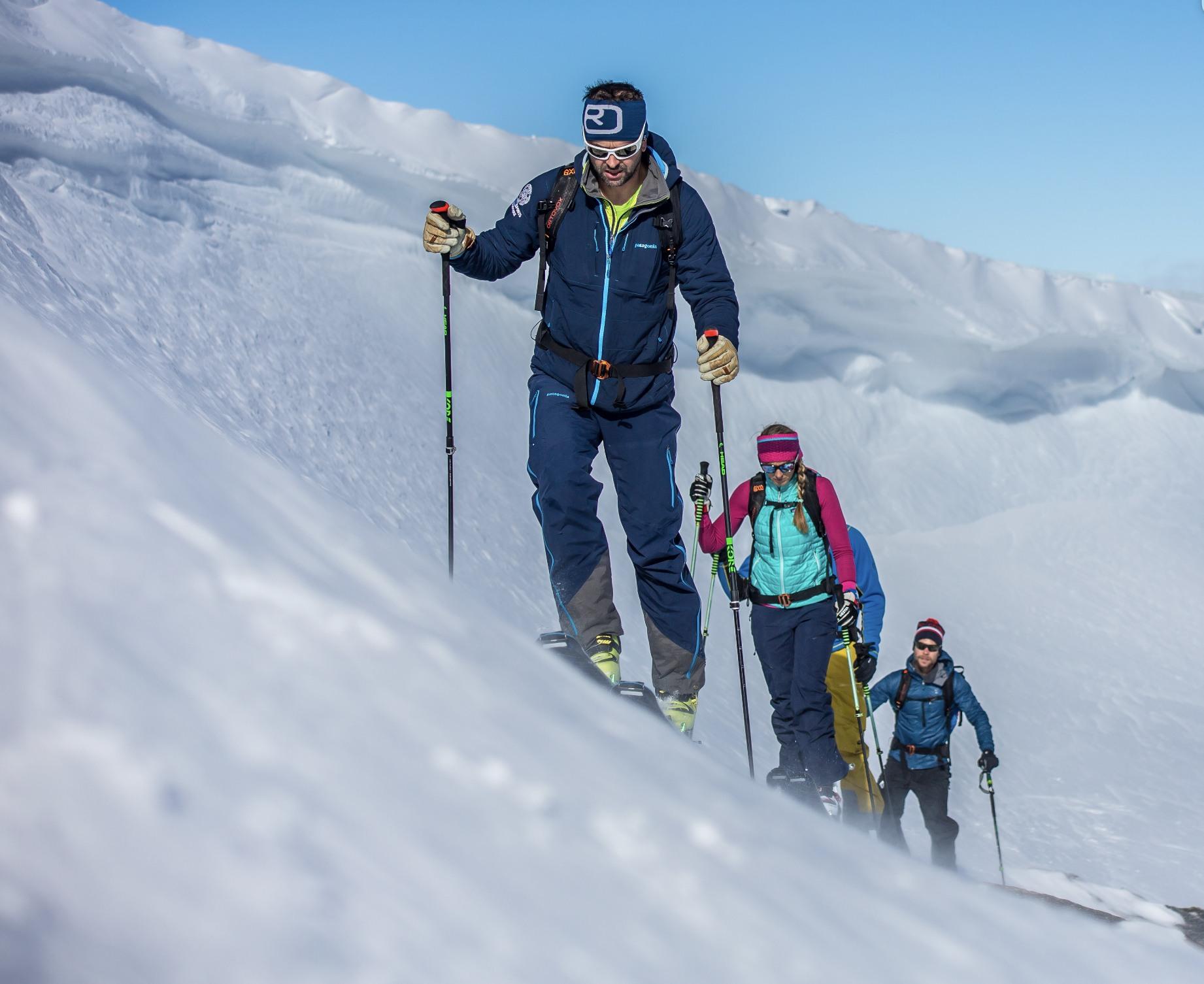 Geführte Skitour mit Mountain Sports