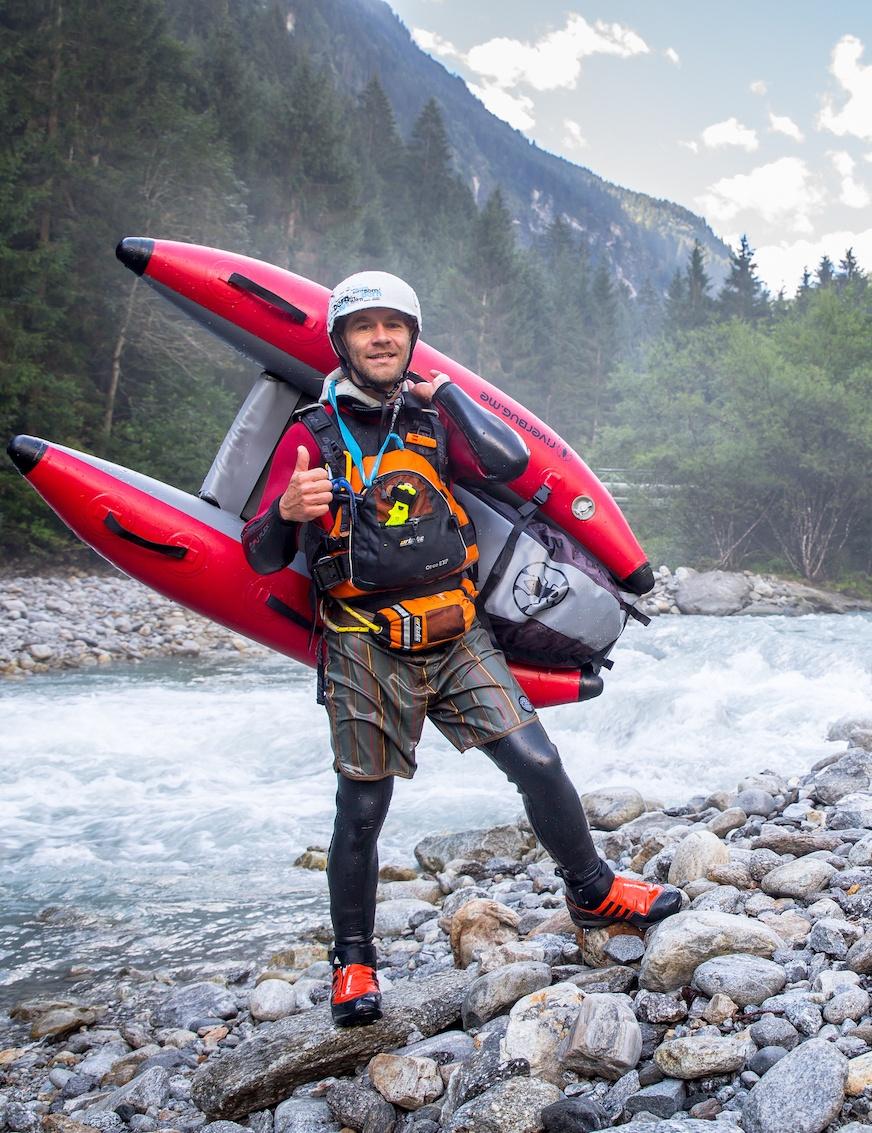 River Bug mit Mountain Sports