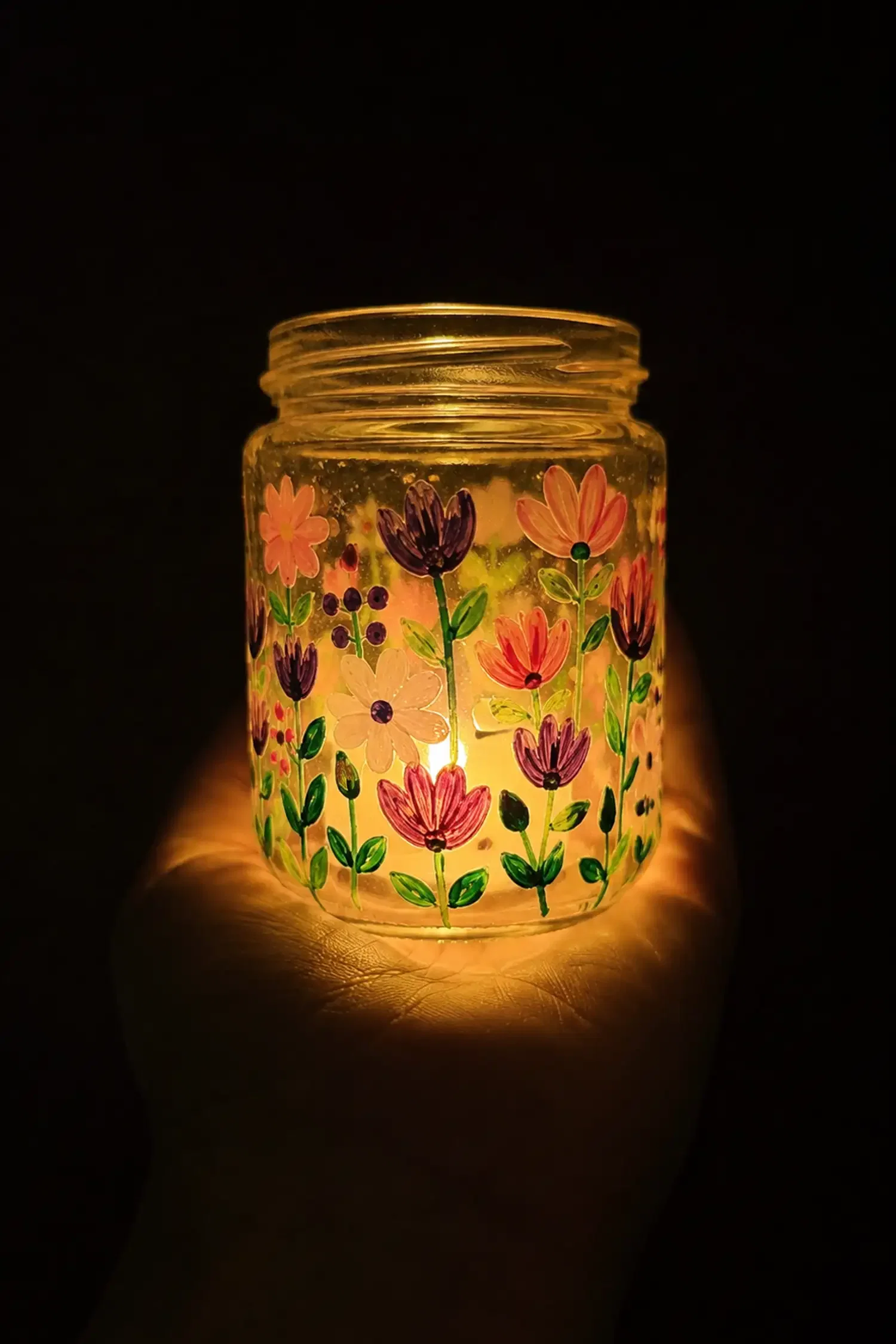 Windlichter gestalten