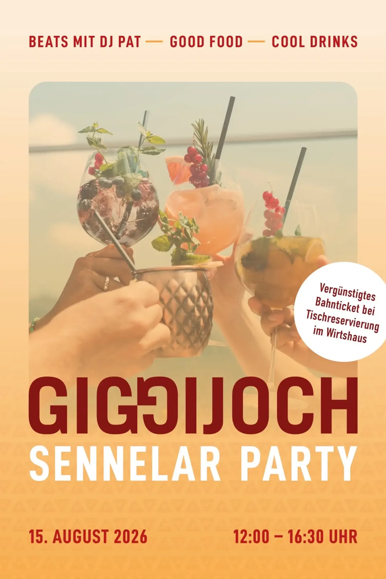 Giggijoch Sennelar Party