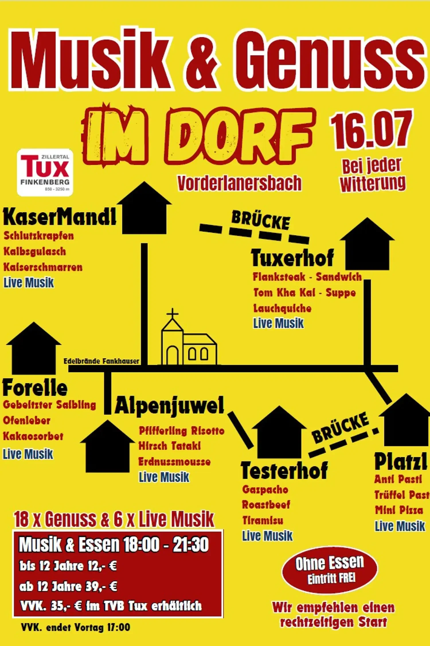 Music & enjoyment in the village