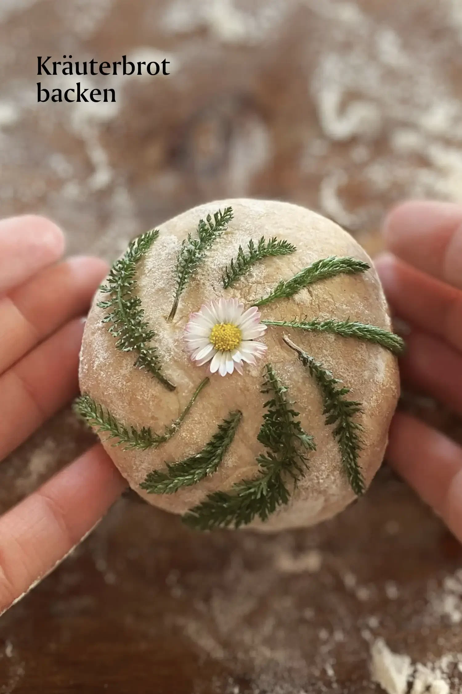 Children's Vacation Program | Baking Herb Bread