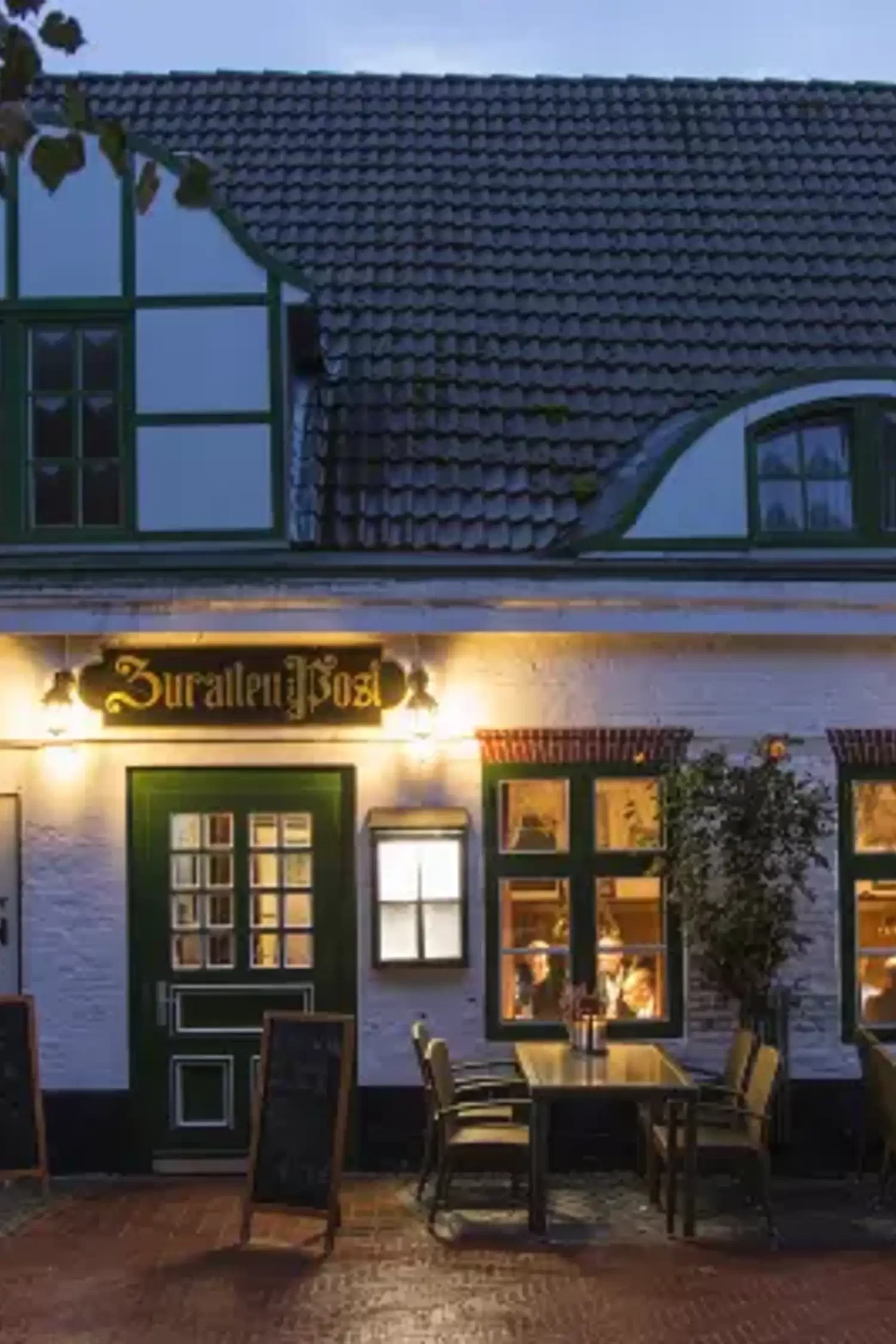 Restaurant "Zur alten Post"