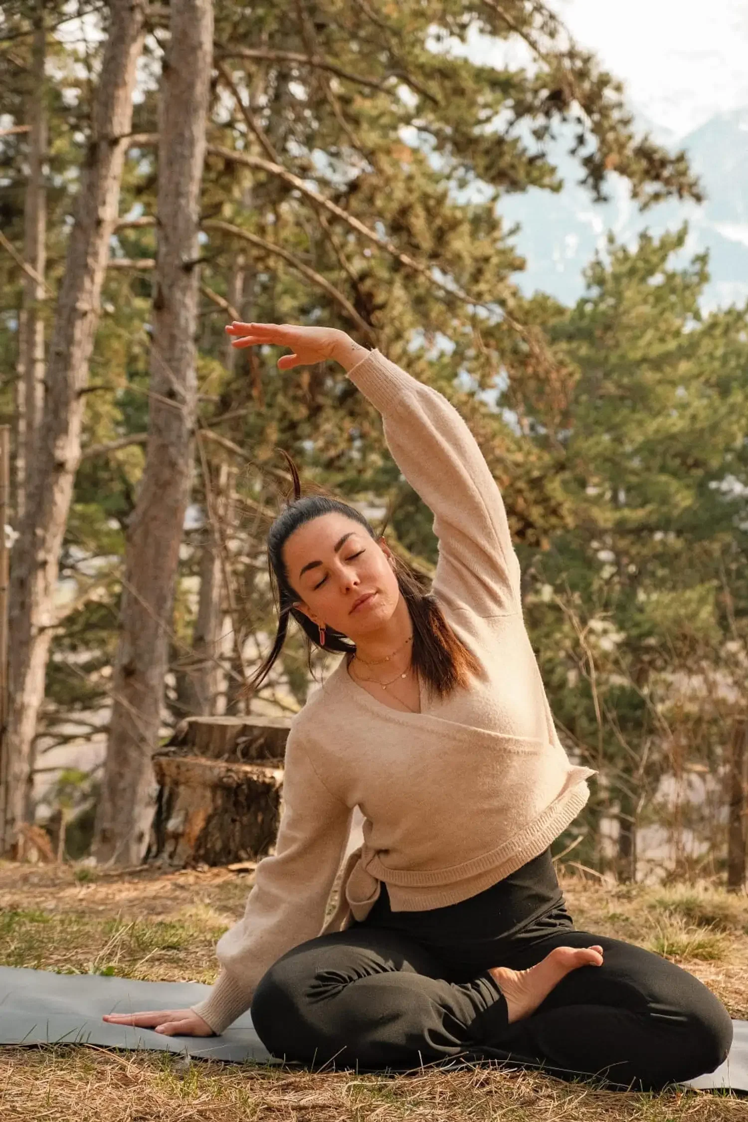 TIME 4 TWO - Yogastunde mit Vera – Raus aus dem Kopf, rein in den Flow